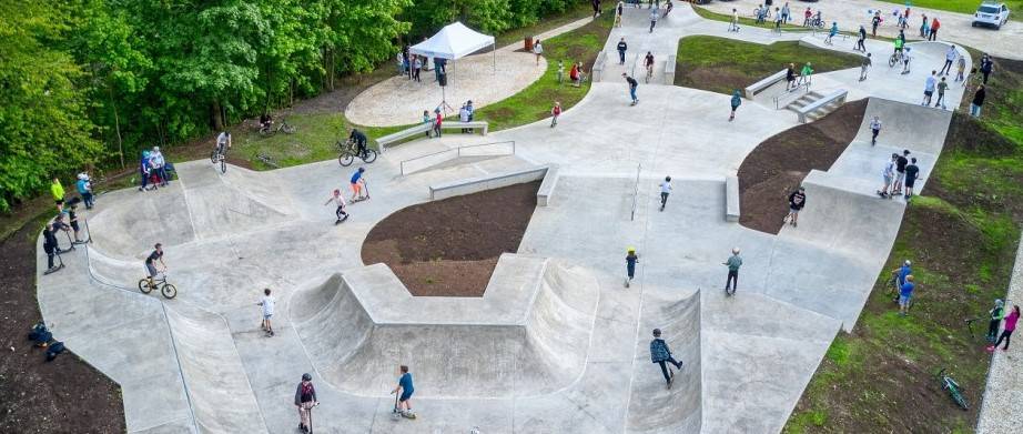 SKATEPARK po zimní přestávce otevírá 1.3.2024