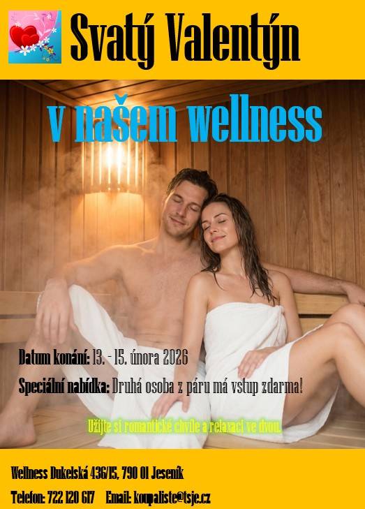 Wellness Valentýn