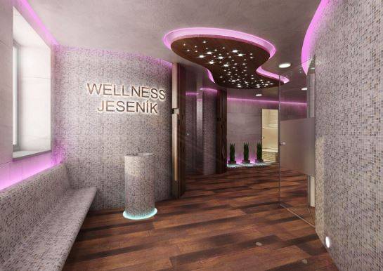 Omezení provozní doby wellness v druhé půlce května 2023