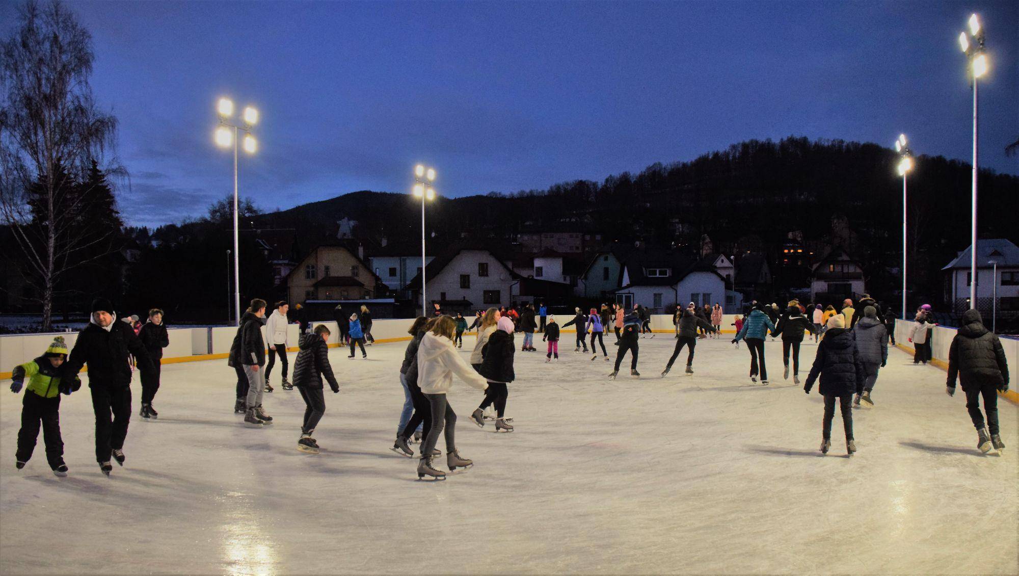 V sobotu a neděli POSLEDNÍ bruslení v této sezóně