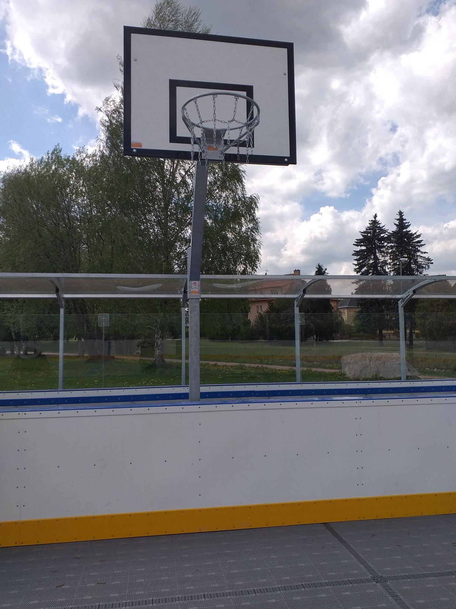 koše na streetball