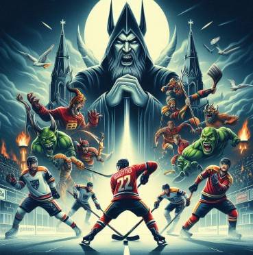 Hokejový zápas toto sobotu !