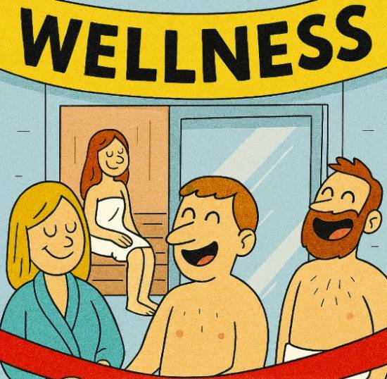 Wellness - spuštění provozu