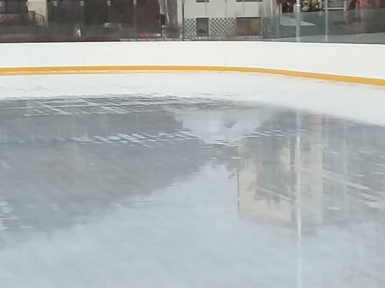 Kluziště z technických důvodů 4.1.2022 MIMO PROVOZ